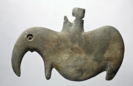 Палетка в образе слона. Нагада II (3800-3300 гг. до н.э.)